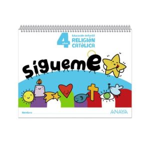 SIGUEME RELIGION CATOLICA EI 4A?OS 24