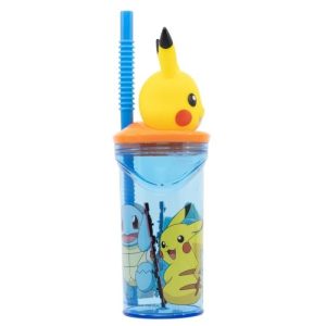 VASO FIGURITA 3D 360ML POKEMON