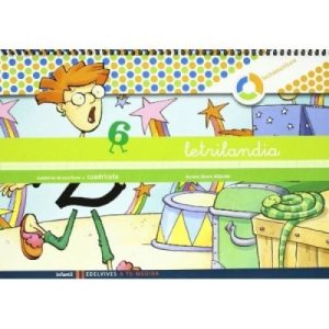LETRILANDIA 6 CUADRICULA 09 ESPIRAL