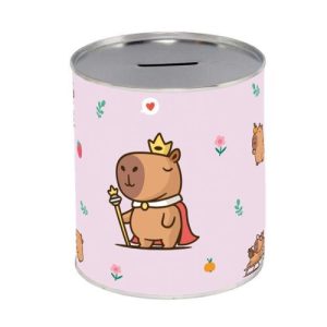 HUCHA - PINK - QUEEN CAPIBARA