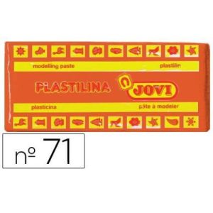 PLASTILINA 71/S NARANJA MEDIANA
