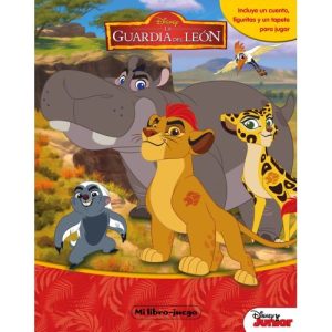 LA GUARDIA DEL LEON MI LIBRO JUEGO