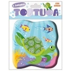 TORTUGA CON SONIDO LIBRO BAÑO