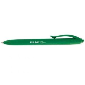 BOLIGRAFO MILAN P1 TOUCH VERDE