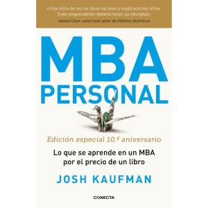 MBA PERSONAL EDICION ESPECIAL 10º ANIVERSARIO