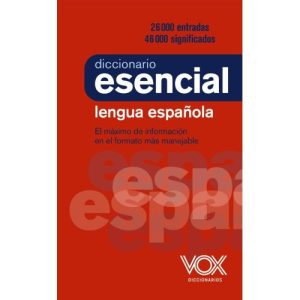 DICCIONARIO ESENCIAL DE LA LENGUA E