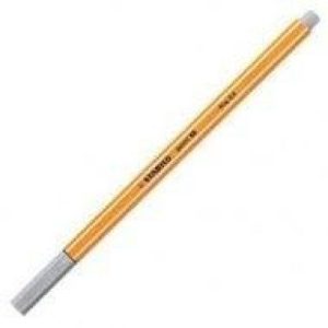 ROTULADOR STABILO POINT 88/94 GRIS