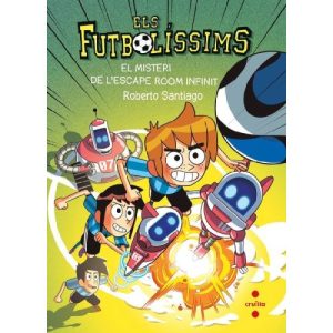 LOS FUTBOLISIMOS 28 EL MISTERIO DEL ESCAPE ROOM IN
