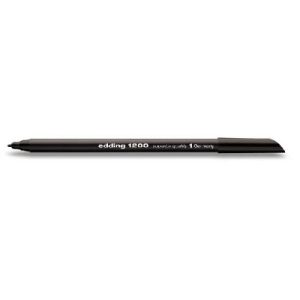 ROTULADOR EDDING 1200 - 1 - NEGRO