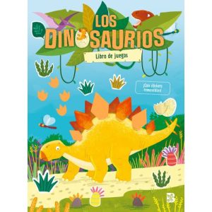 LIBRO DE JUEGOS CON STICKERS