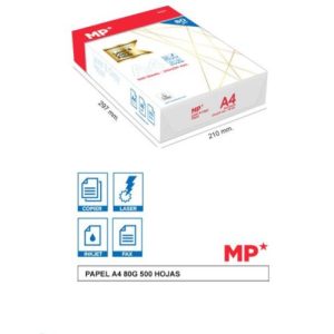 PAPEL A4 80G 500 HOJAS MP
