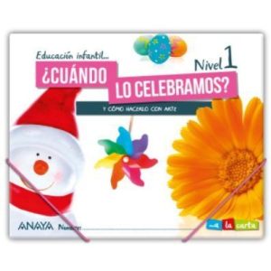 PLASTICA 3 AÑOS CUANDO CELEBRAMOS NIVEL 1 21 A LA
