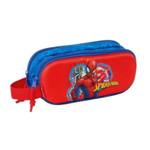 PORTATODO DOBLE 3D SPIDER-MAN 3D