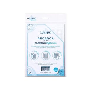 RECAMBIO CUADERNO INGENIOX A5 50 HOJAS 4MM