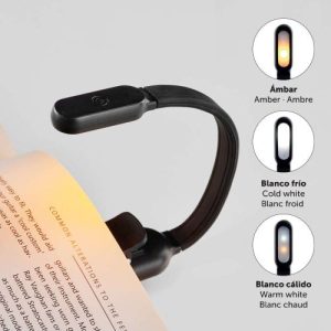 MR LUZ DE LECTURA NEGRA