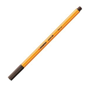 ROTULADOR STABILO POINT 88/65 OCRE OSCURO