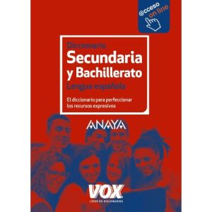 DICCIONARIO DE SECUNDARIA Y BACHILLER
