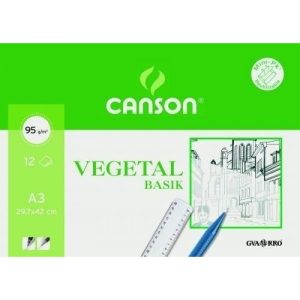 PAPEL VETEGAL GUARRO A3 95G/12H