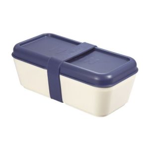 RECIPIENTE PARA ALIMENTOS RECTANGULAR 0,75L TAPA A