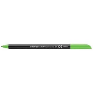 ROTULADOR EDDING 1200 - 64 - VERDE NEON