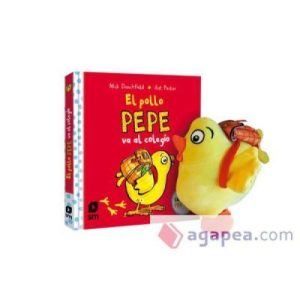 PACK EL POLLO PEPE VA AL COLEGIO 2025