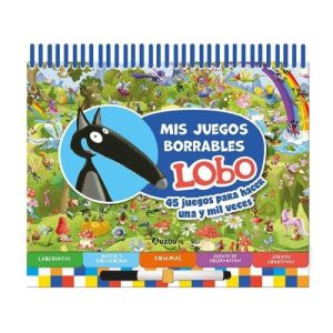 MIS JUEGOS BORRABLES LOBO