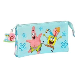 PORTATODO TRIPLE BOB ESPONJA