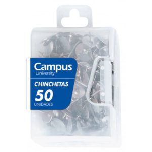 CHINCHETAS CAMPUS NIQUEL.C/50