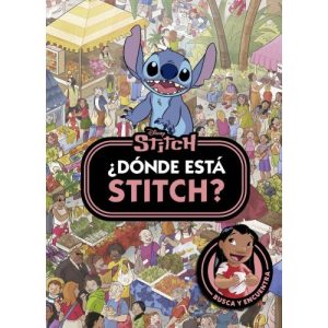 STITCH DONDE ESTA STITCH