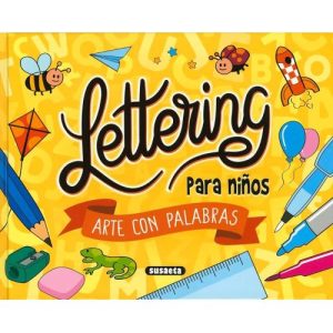 LETTERING INFANTIL ARTE CON PALABRAS CON AC