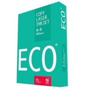 PAPEL ECO A4 75GR 500H BLANCO