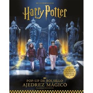HARRY POTTER AJEDREZ MAGICO DE BOLSILLO