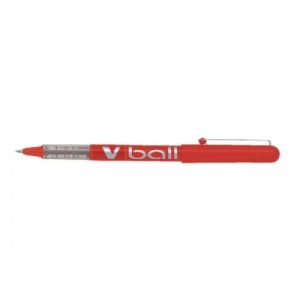 ROT. PILOT V-BALL 0,7mm.ROJO
