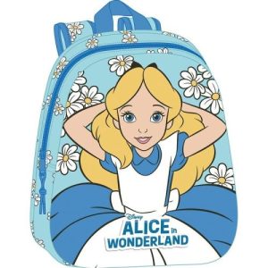 MOCHILA GUARDERIA 3D ALICIA EN EL PAIS DE LAS MARA