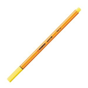 ROTULADOR STABILO POINT 88/24 AMARILLO LIMON
