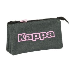 PORTATODO TRIPLE KAPPA "SILVER PINK"