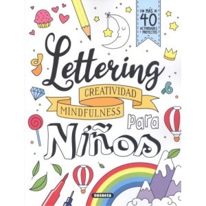 LETTERING PARA NIÑOS CREATIVIDAD