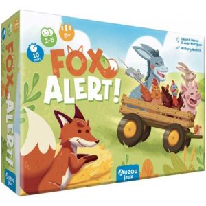 FOX ALERT MIS PEQUEÑOS JUEGOS