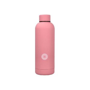 BOTELLA ANTARTIK ISO ACERO INOX ROSA