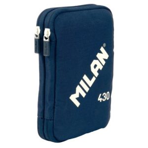 PLUMIER 2 PISOS CONTENIDO MILAN430SINCE 1918 AZUL