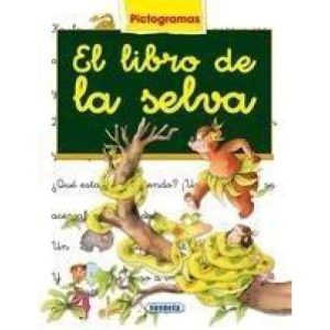 LIBRO DE LA SELVA PICTOGRAMAS