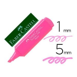MARCADOR FLUOR TEXTLINER 1546 ROSA PASTEL