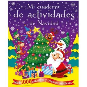 MI CUADERNO DE ACTIVIDADES DE NAVIDAD