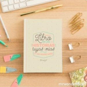LIBRO DE LAS HISTORIAS TYUAS Y MIAS