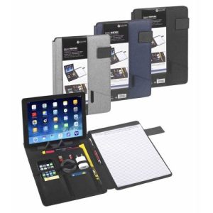 PORTADOCUMENTOS A4 VENTURE SOPORTE BOLSILLOS BLOC