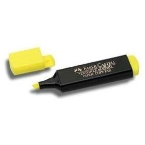 MARCADOR FABER CASTELL TEXTLINER AMARILLO
