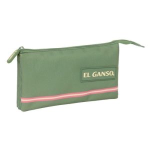 PORTATODO TRIPLE EL GANSO BASICS "VERDE"