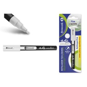 ROTULADOR TIZA LIQUIDA BLANCA
