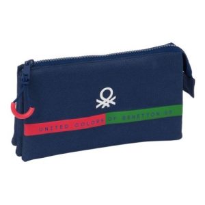PORTATODO TRIPLE BENETTON "ITALY"