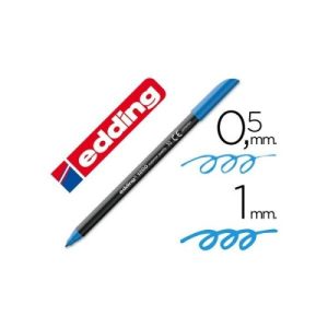 ROTULADOR EDDING 1200 - 10 - AZUL CLARO